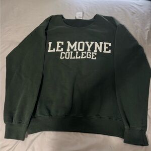 green lemoyne crewneck